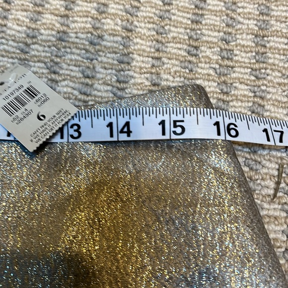 New with tags Ann Taylor silver holiday skirt size 6 - Picture 2 of 9